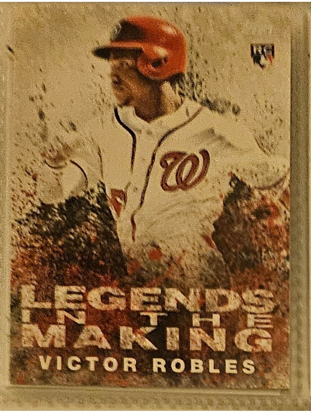 Victor Robles (RC) 2018 Topps Series 2 Legends In The Making Rookie Card LITM-22